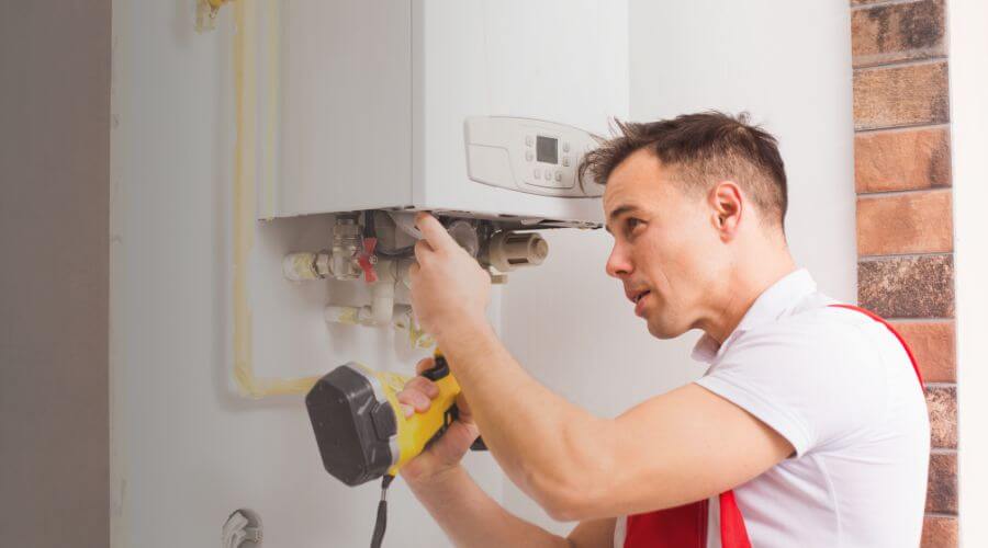Professional water heater repair in Searsboro, IA